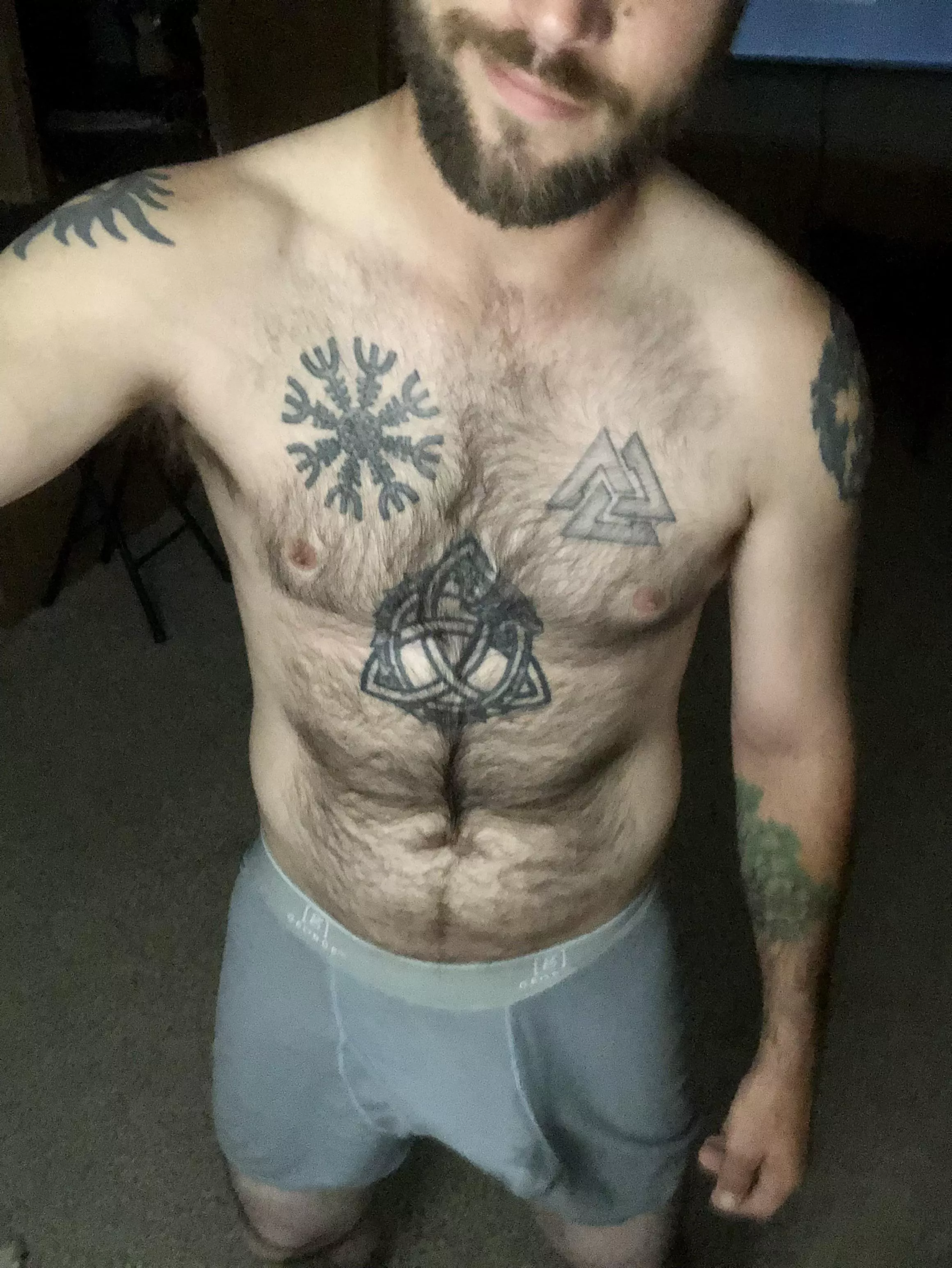 Watch the wet spot posted by WakingKing