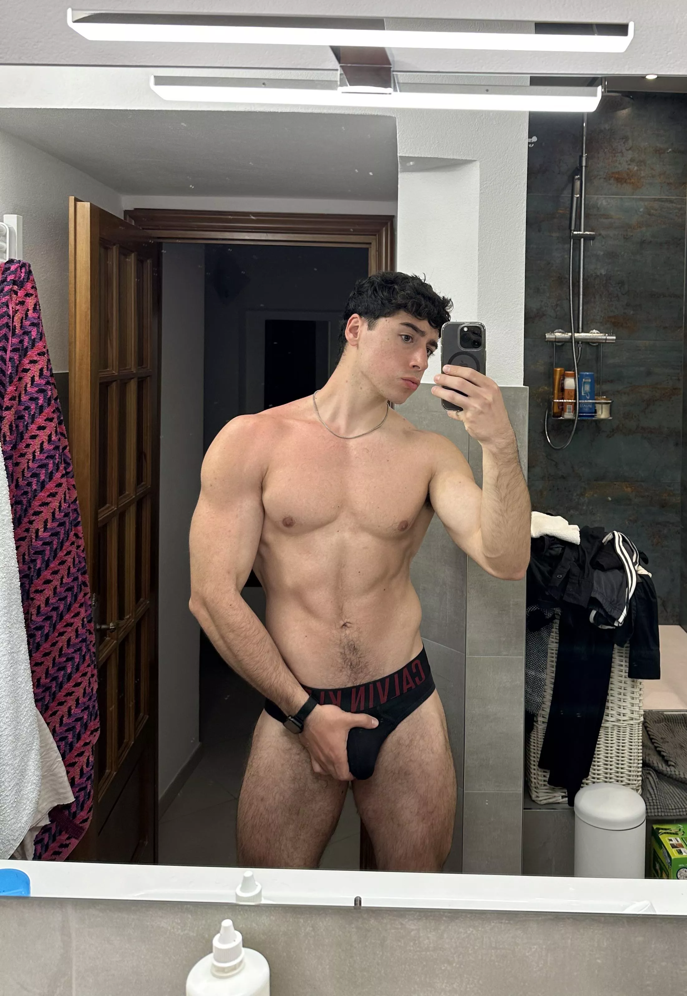 What s the first thought that comes to your mind? Be truthful... [20] posted by Elegant_Reality_2028