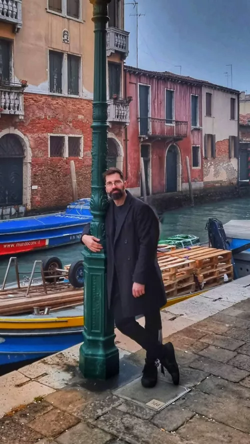 When in Venice... by angrywolf74