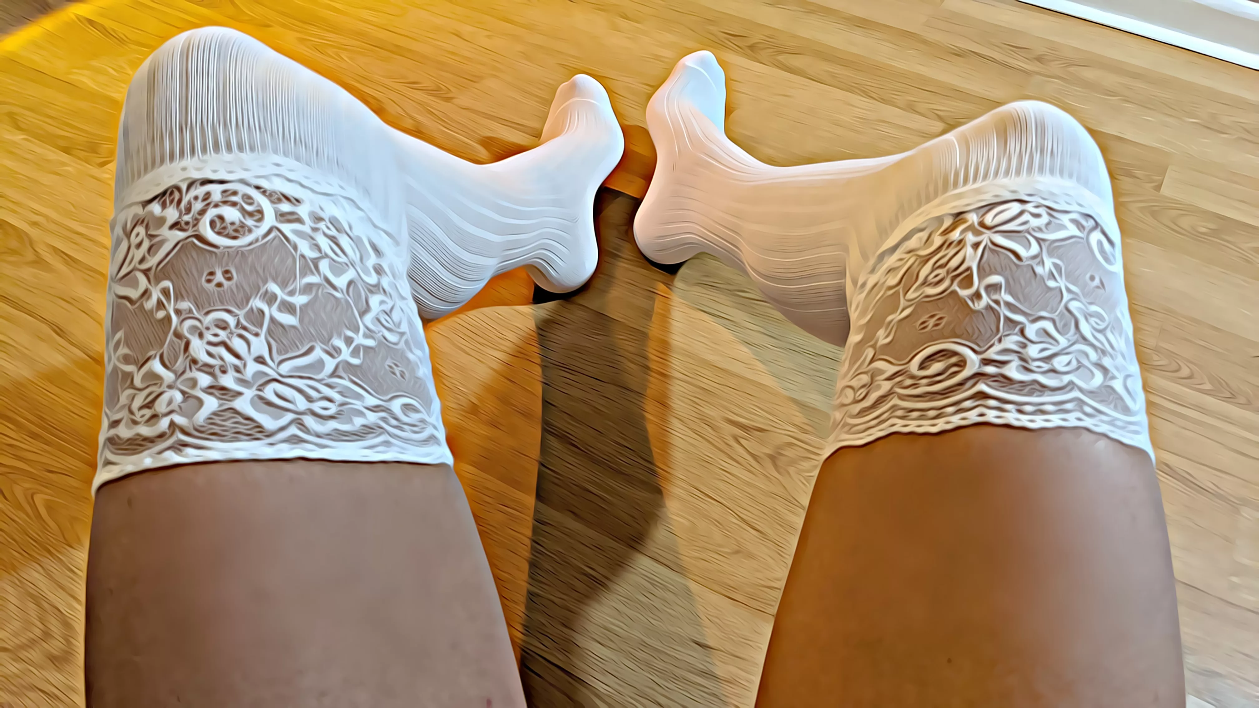 White is my fav posted by StretchSocks