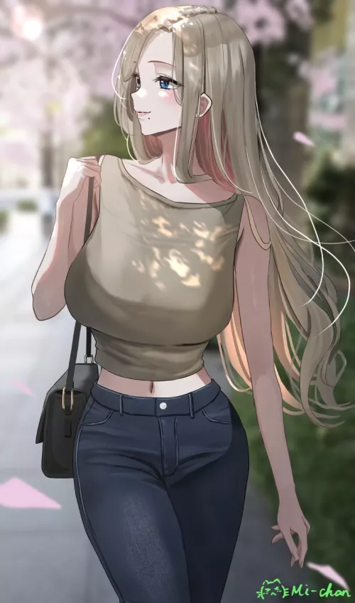 Wholesome Mommy by H43U