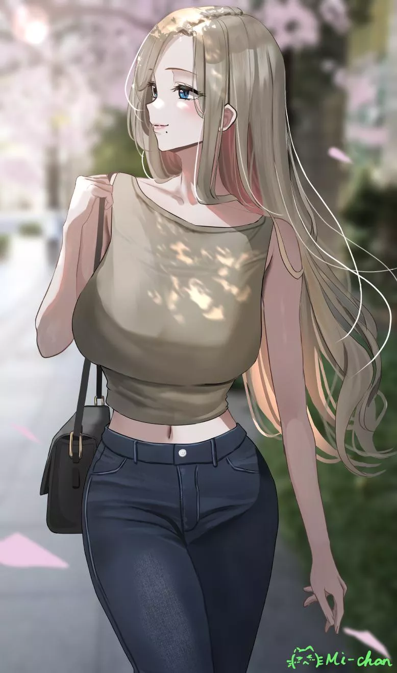 Wholesome Mommy posted by H43U