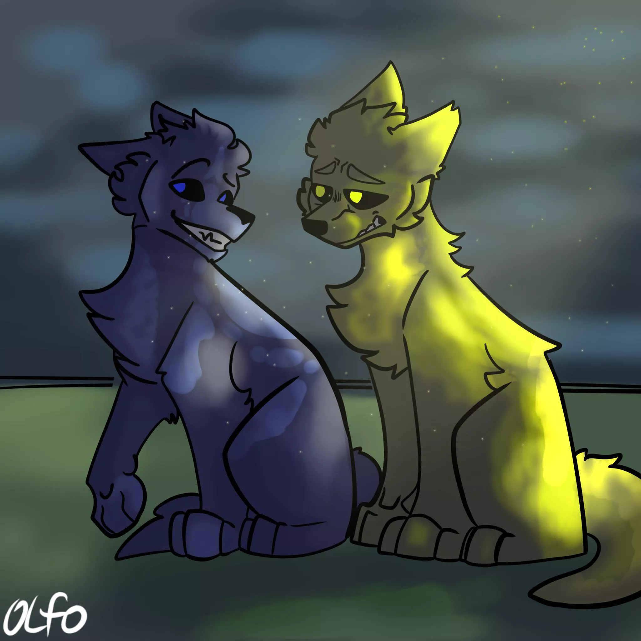 Why qwq posted by Olfo-Artz