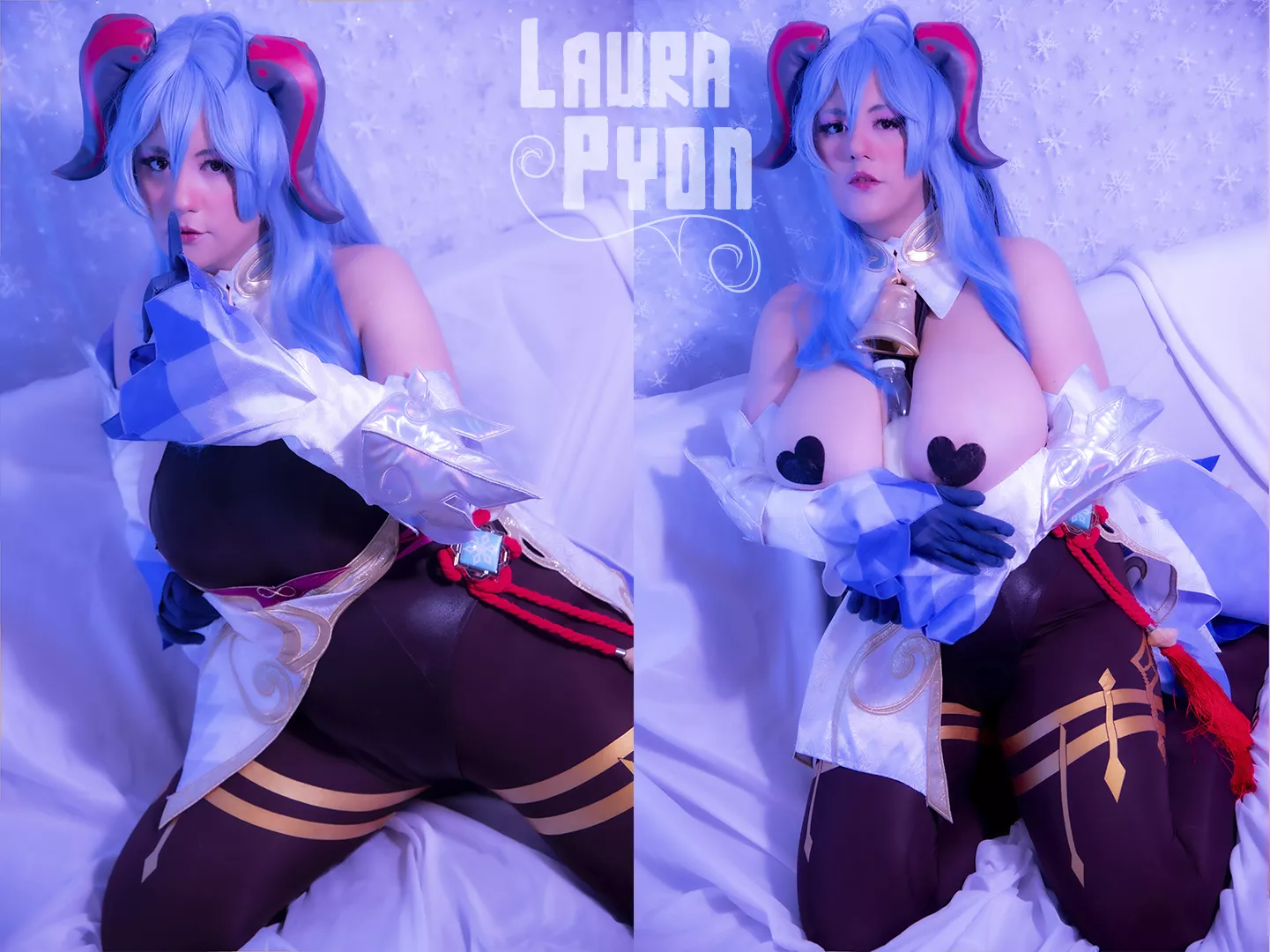 Will you help milk Ganyu? [Genshin Impact] by (Laura Pyon) posted by LauraPyon