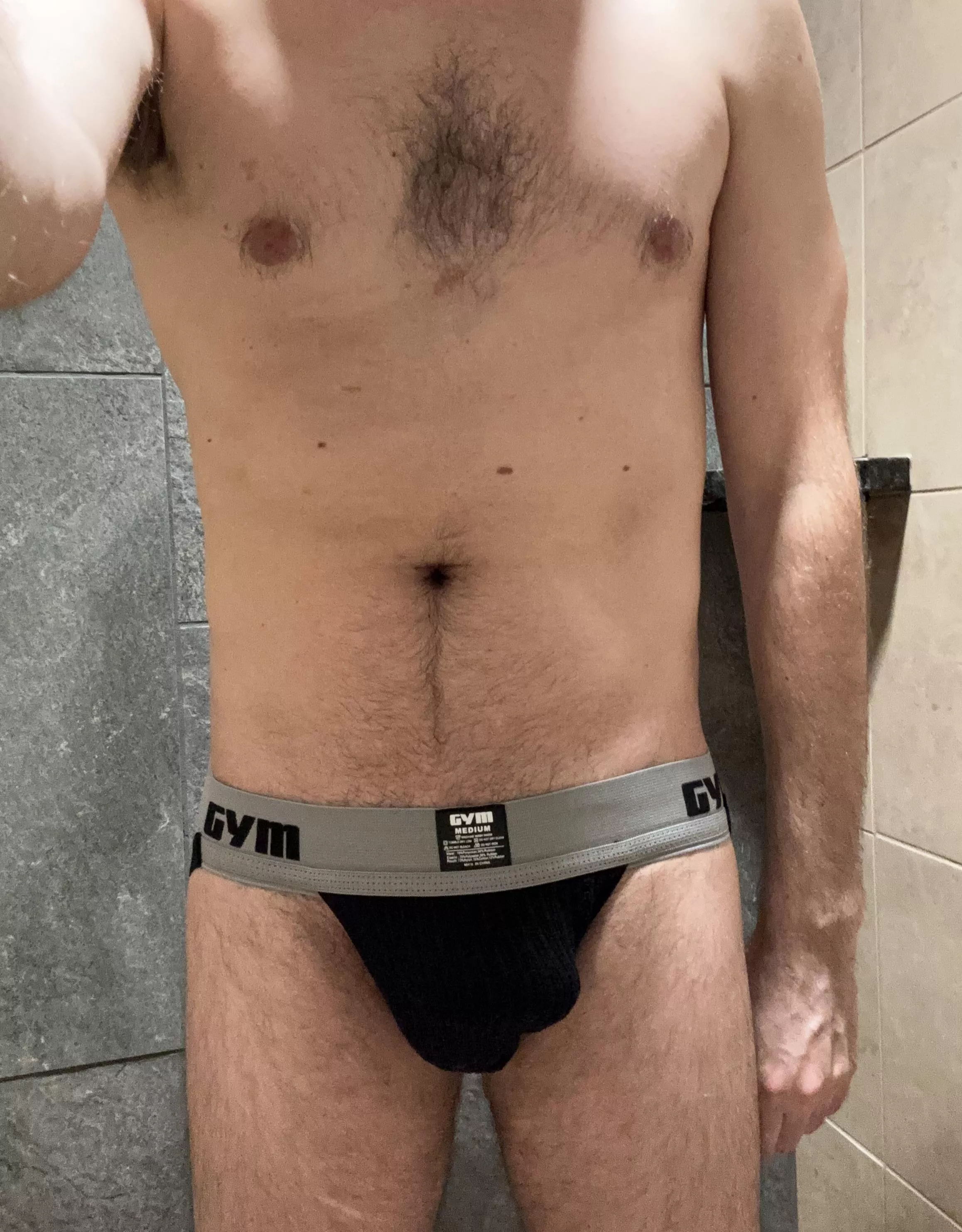 Wore this to yoga class 😈 posted by throwitaway5156