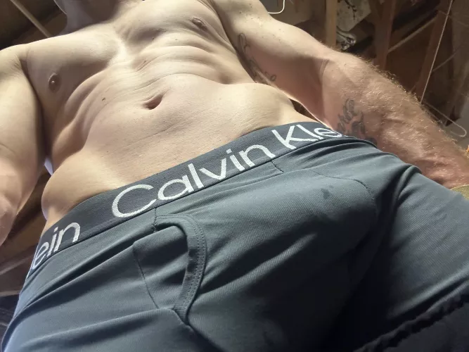 Workout had me worked up . Little pre cum by Intelligent_Task_514