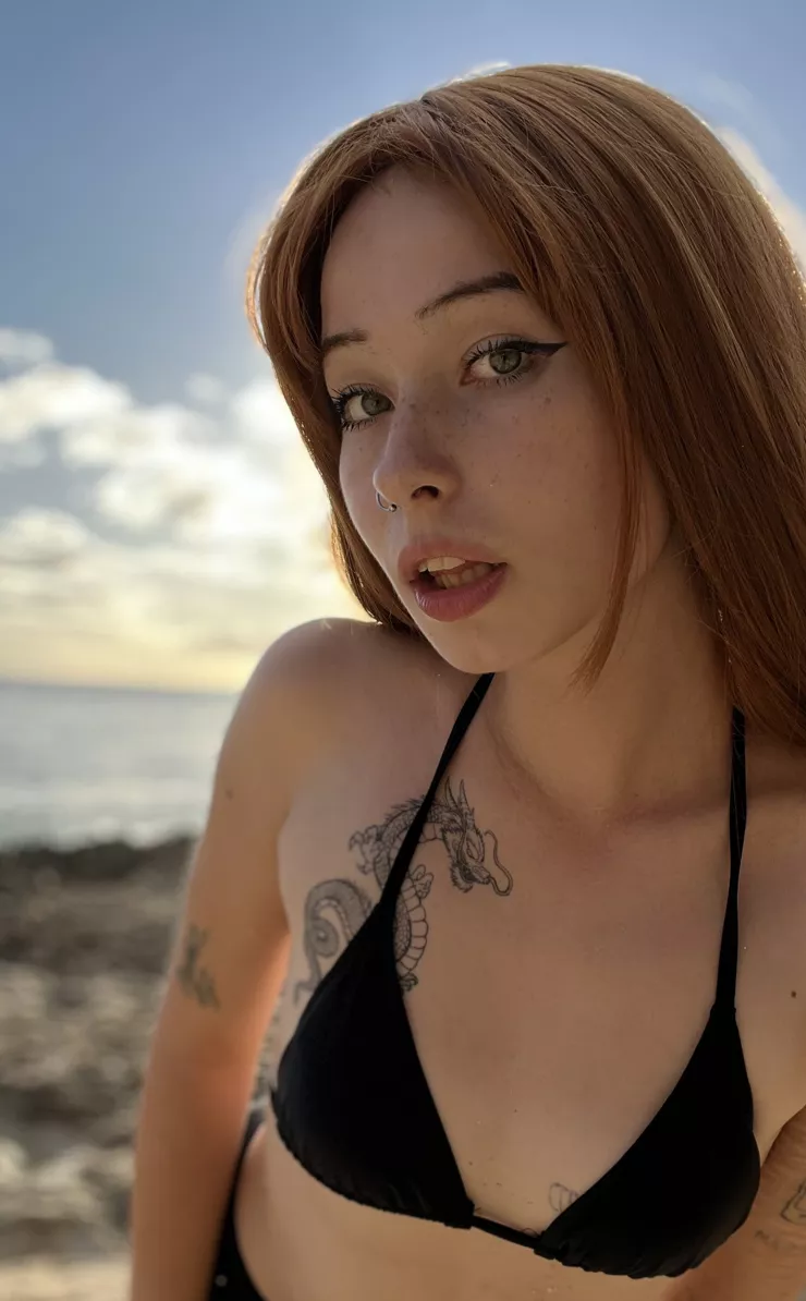 Would you come to the beach with me if I offered posted by _Fire_Sign_