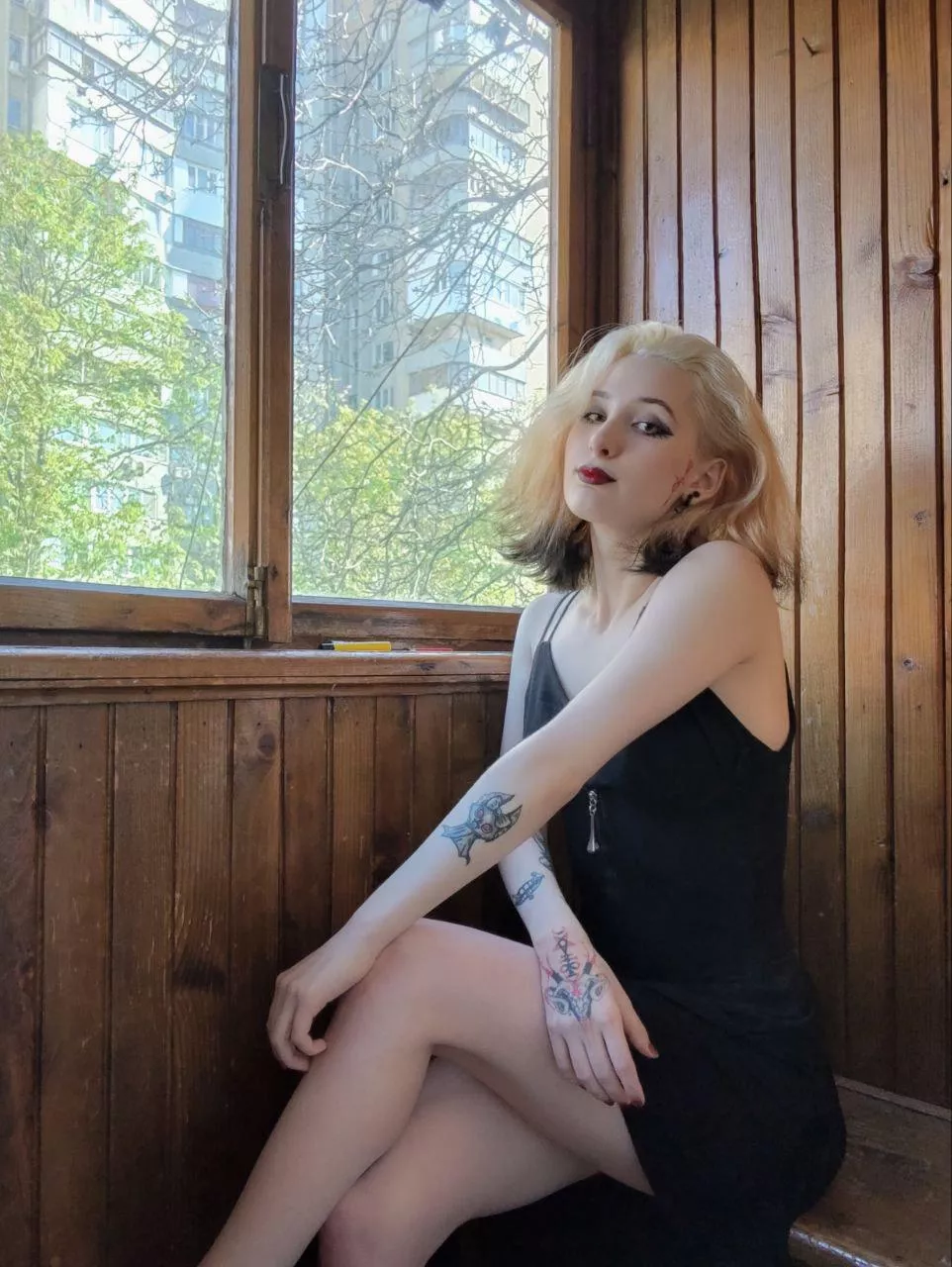 Would you take me on a date in this dress?) posted by milanibi