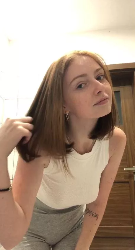 Would you take me raw and risk red-haired children posted by your_lustfulgirl