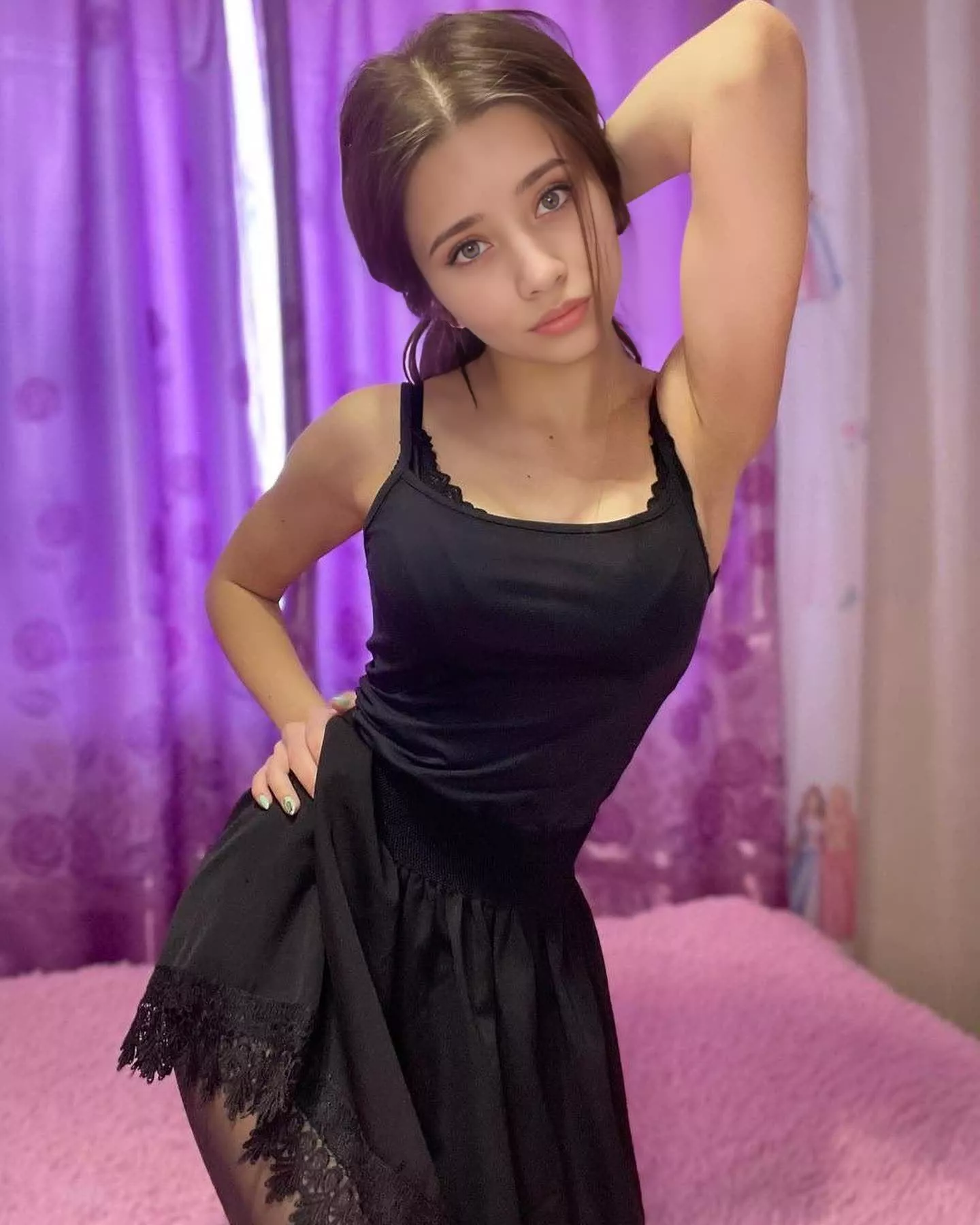 You can imagine if i wear panties underneath or not posted by AxeDJcreeper210