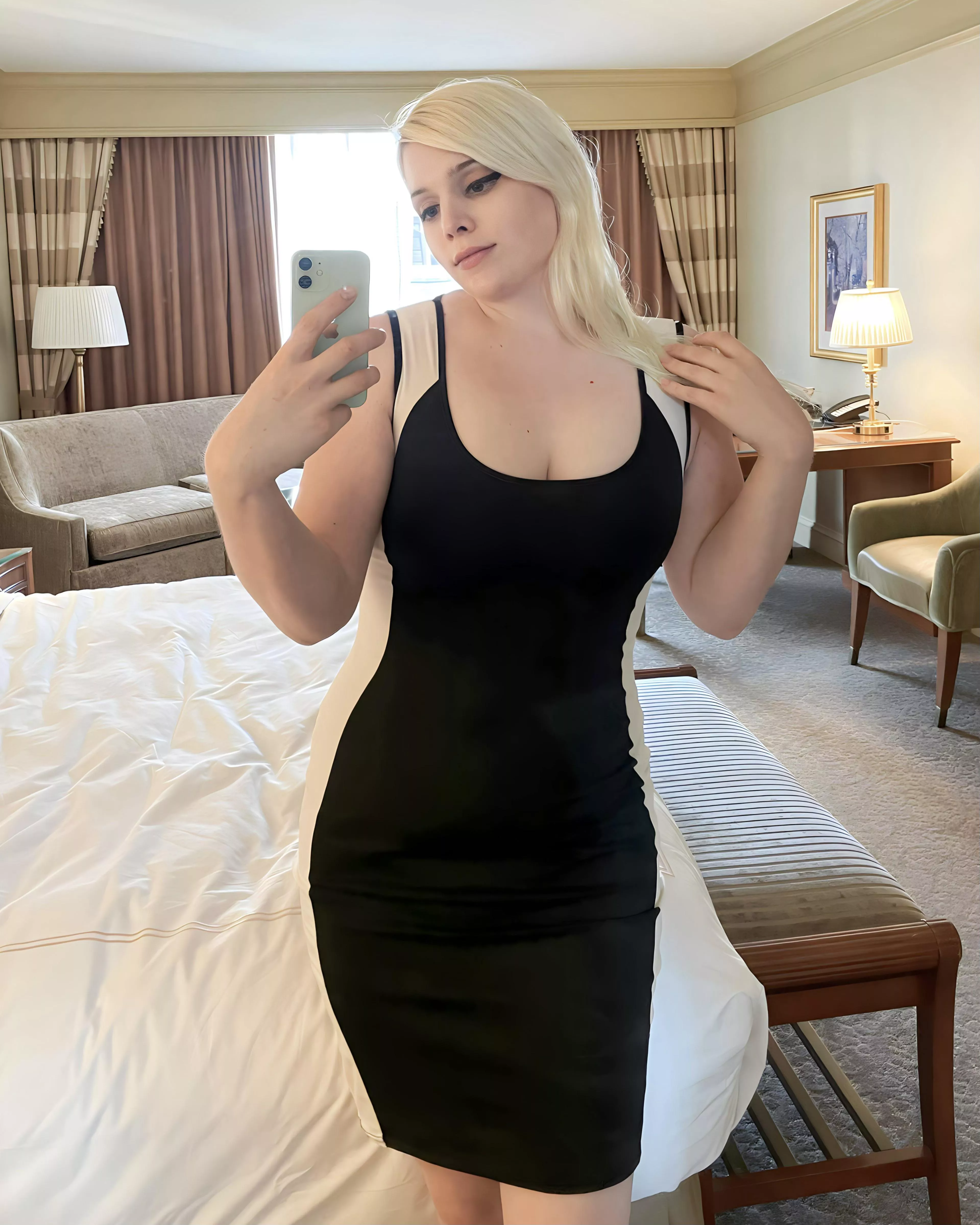 You know I love an LBD 💝 posted by realamandarae