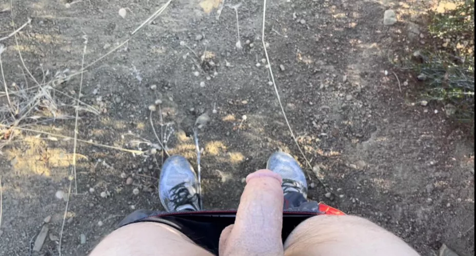 1/4 boner in public  by RevealProud5488