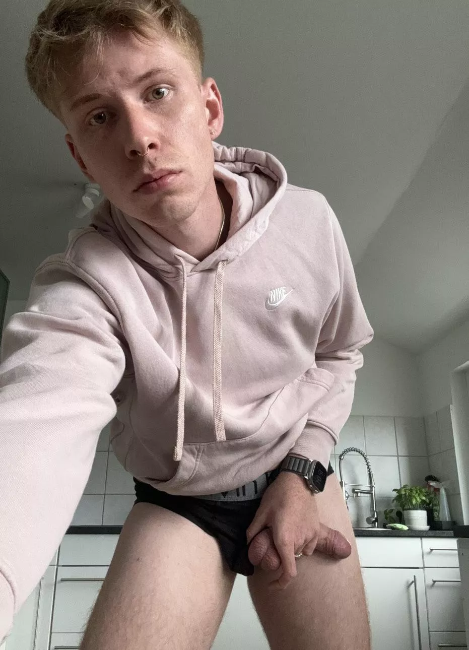 [24] who wanna be the first to smack my balls? They’re super sensitive so please don’t hit them too hard 🥵 posted by 1999kinkster_