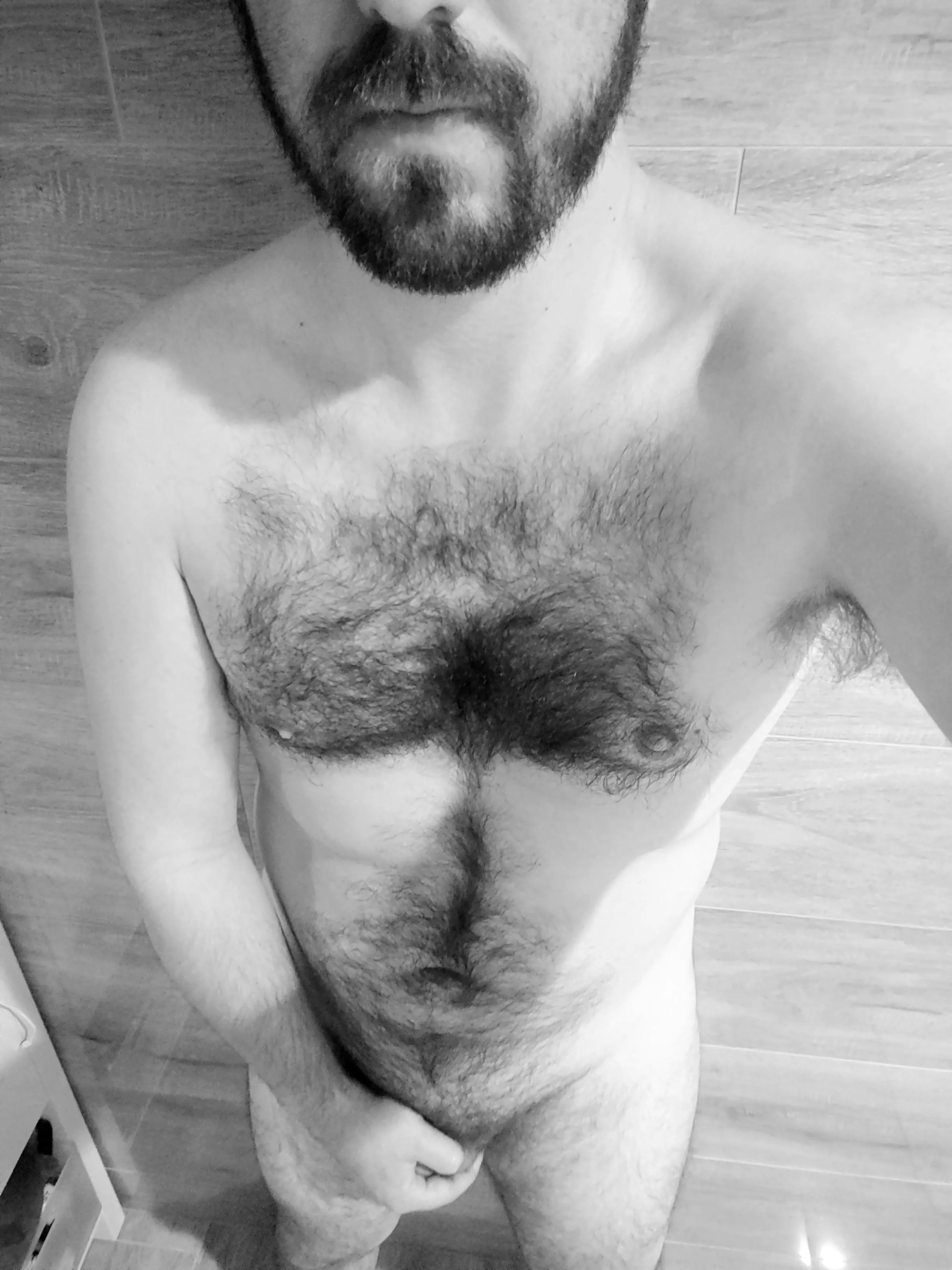 [40] are the girls of reddit still into chest hair?  posted by r_calrizian
