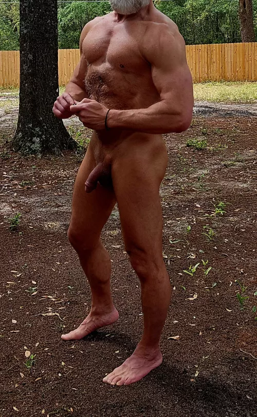 (57) Naked outside  by mfrank1999