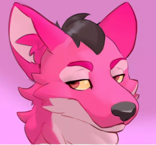 A portrait i did for a friend [OC] by Ok-Ant-6540