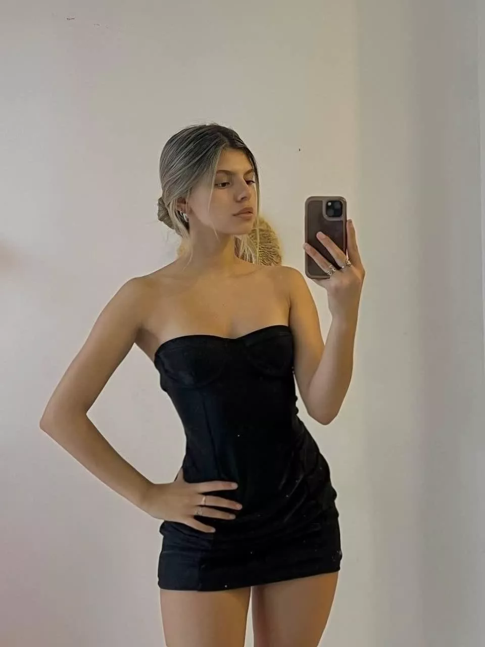 am I distracting you from them with my prom dress? posted by supgel