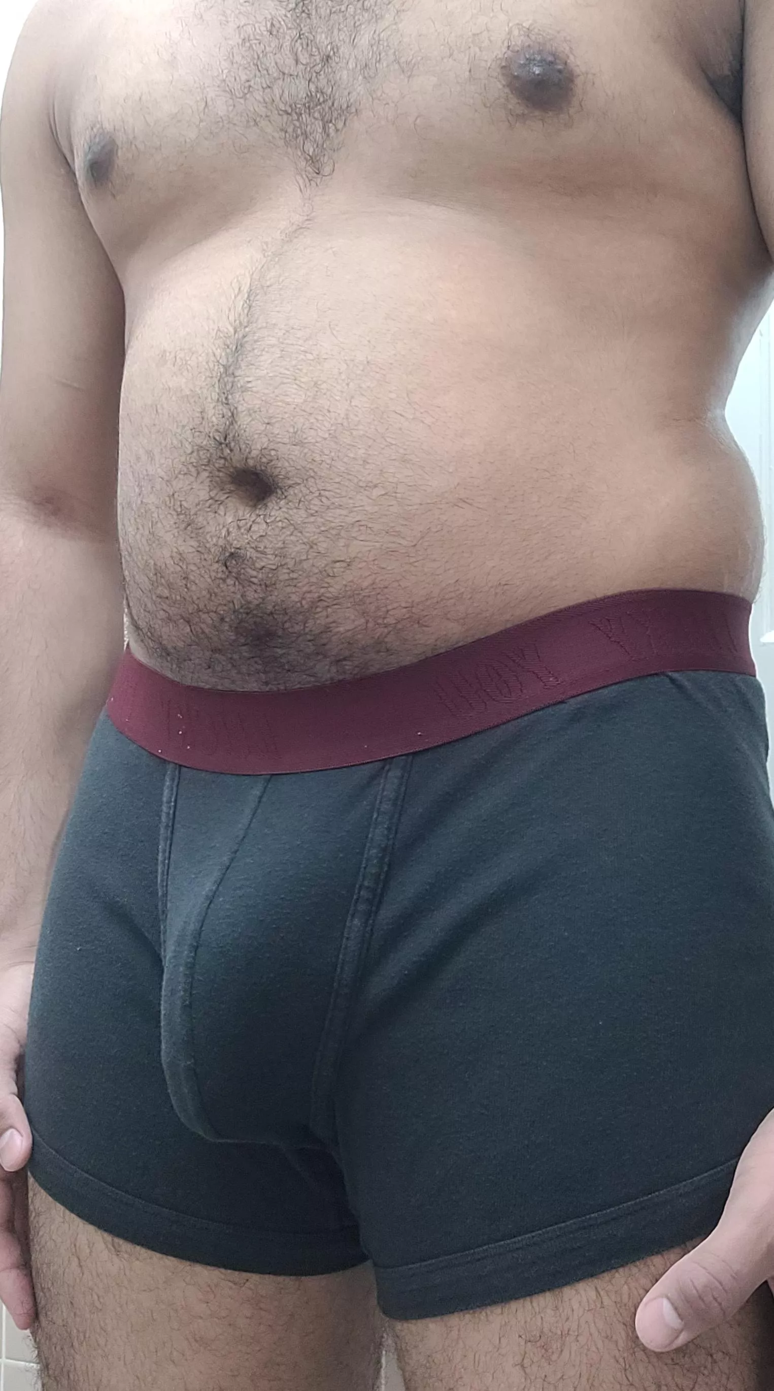 Any underwear you guys wanna see me in? posted by IdekHbu