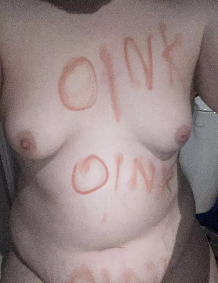 anyone want a fat pet pig posted by KrustyDustyDino_