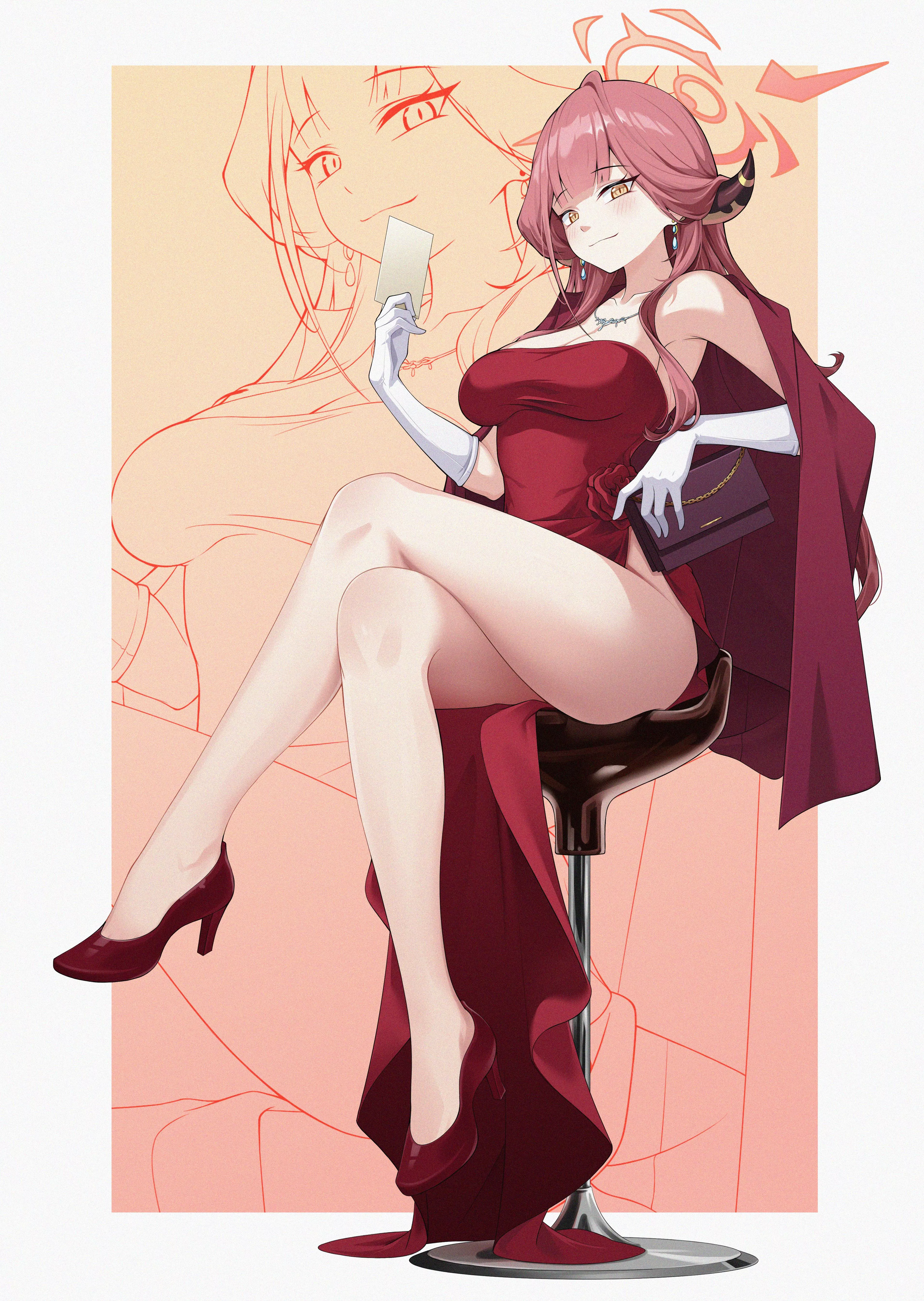 Aru [Blue Archive] posted by xSaviour_N