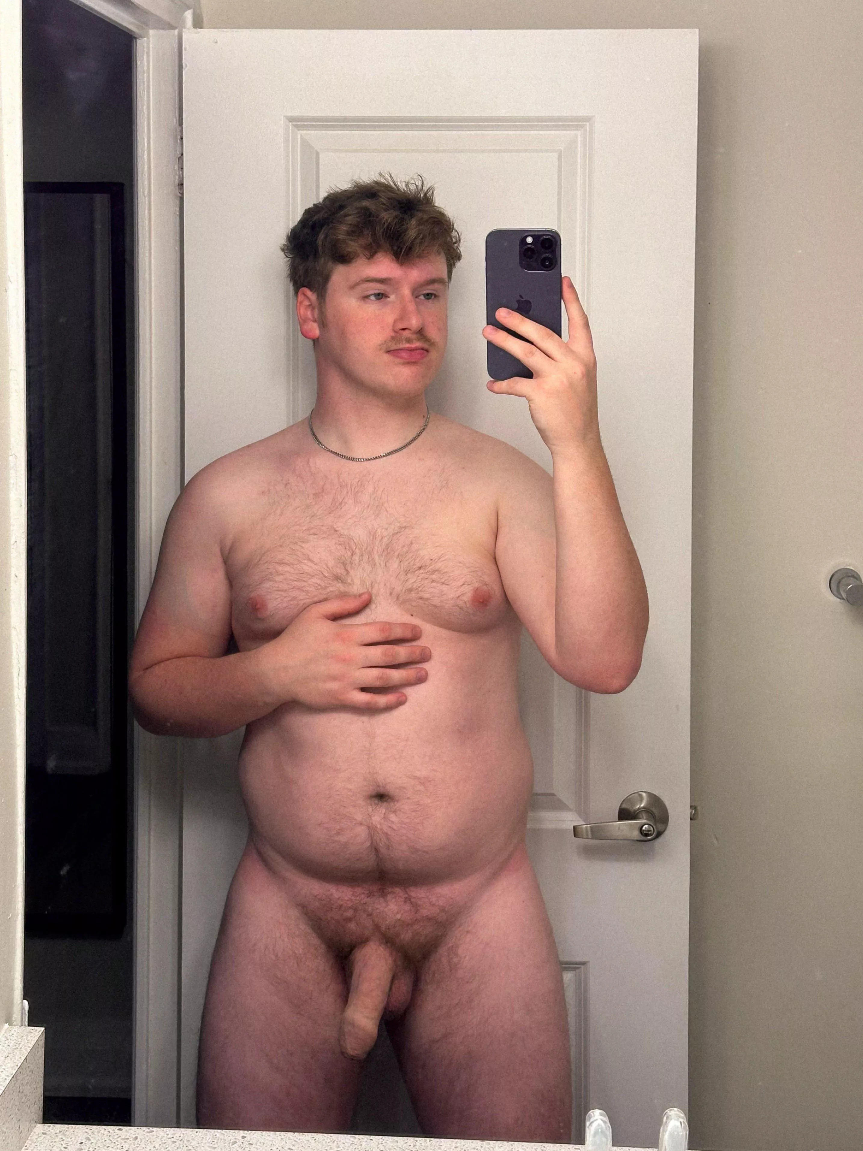 Attempting a moustache… emphasis on ‘attempting’ posted by thewinterson