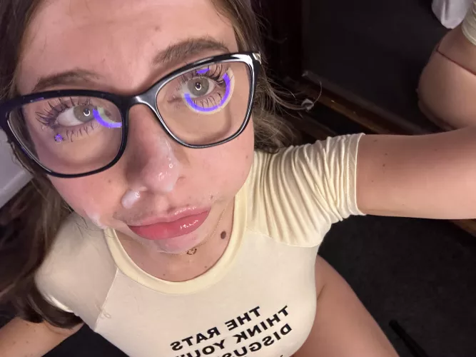 Aussie 19yo girl loves cum by sdanimetal