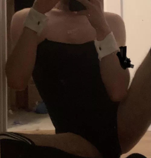 been a while since i dressed up, need some more motivation lol🍌😩🫣 by karaolivia55