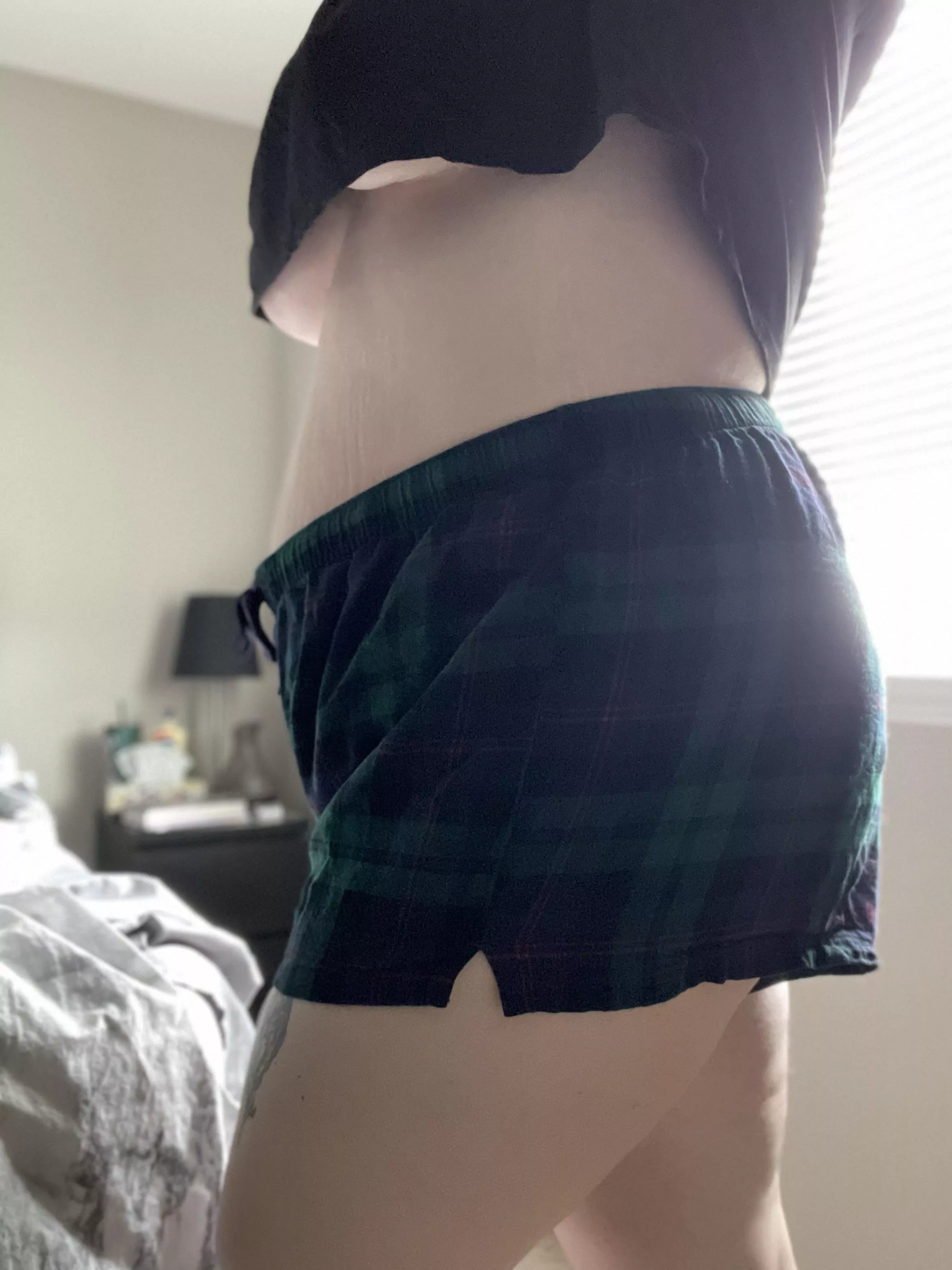 Big Stretch posted by ThiccGingrHoney