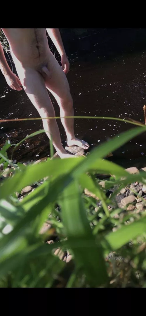 Bit of swimming, but of fishing by TruthDecent3458