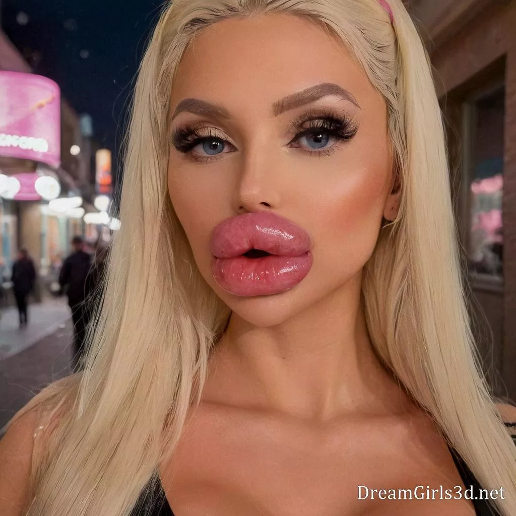 Blondes have more fun, and this bimbo is no exception! posted by DreamGirls3D