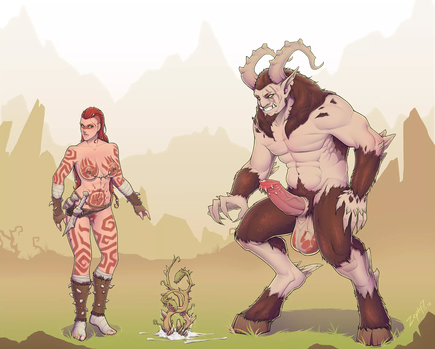 Bloodroot Tribe (Zepht7) posted by EnigmusPrime