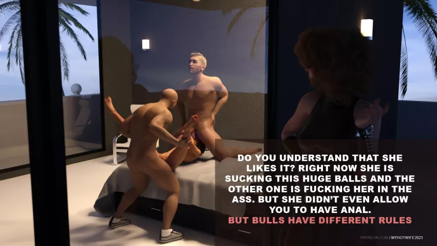 Bulls Have Different Rules by MyHotWife555