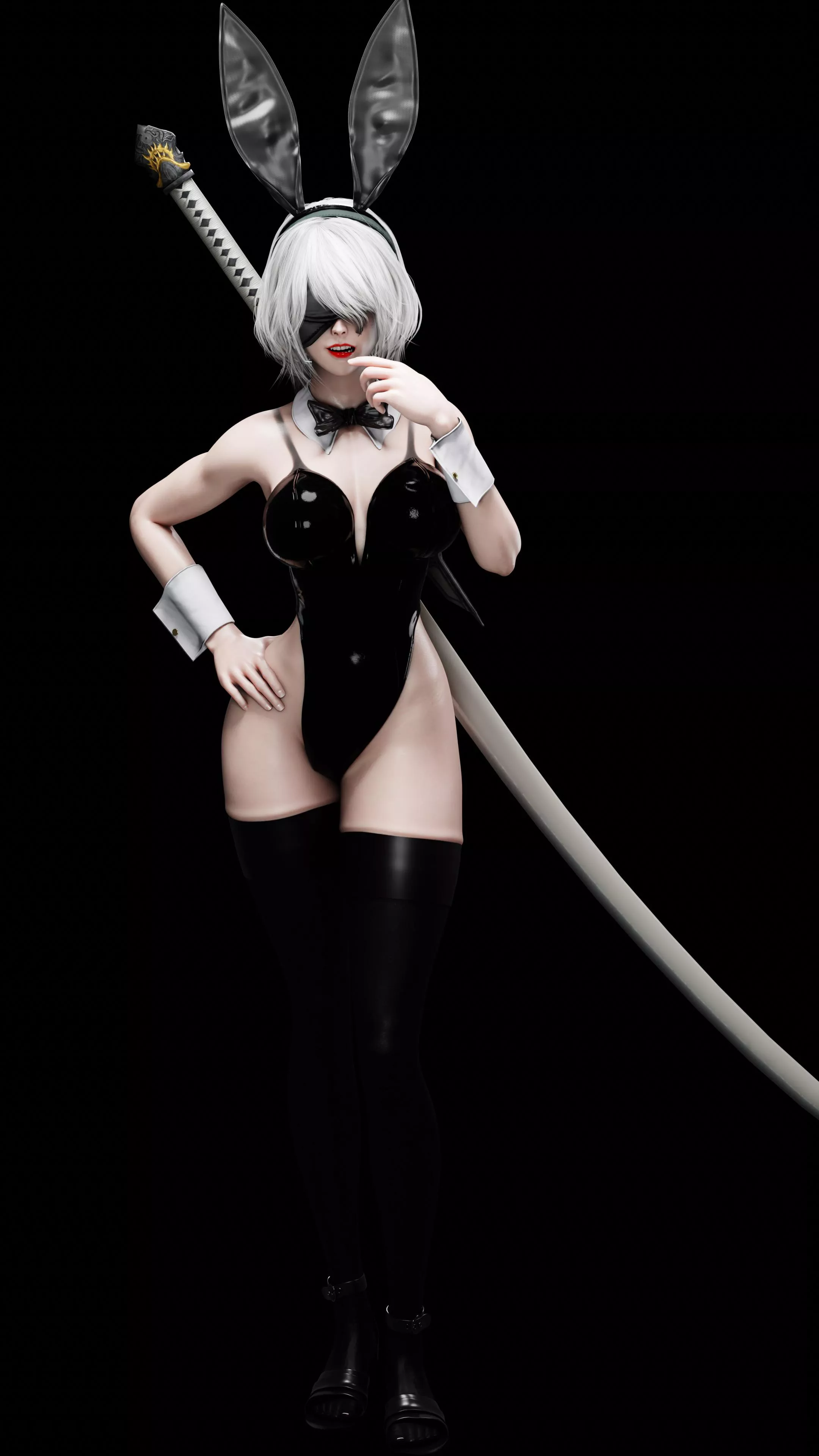Bunny 2B posted by n0ctiz