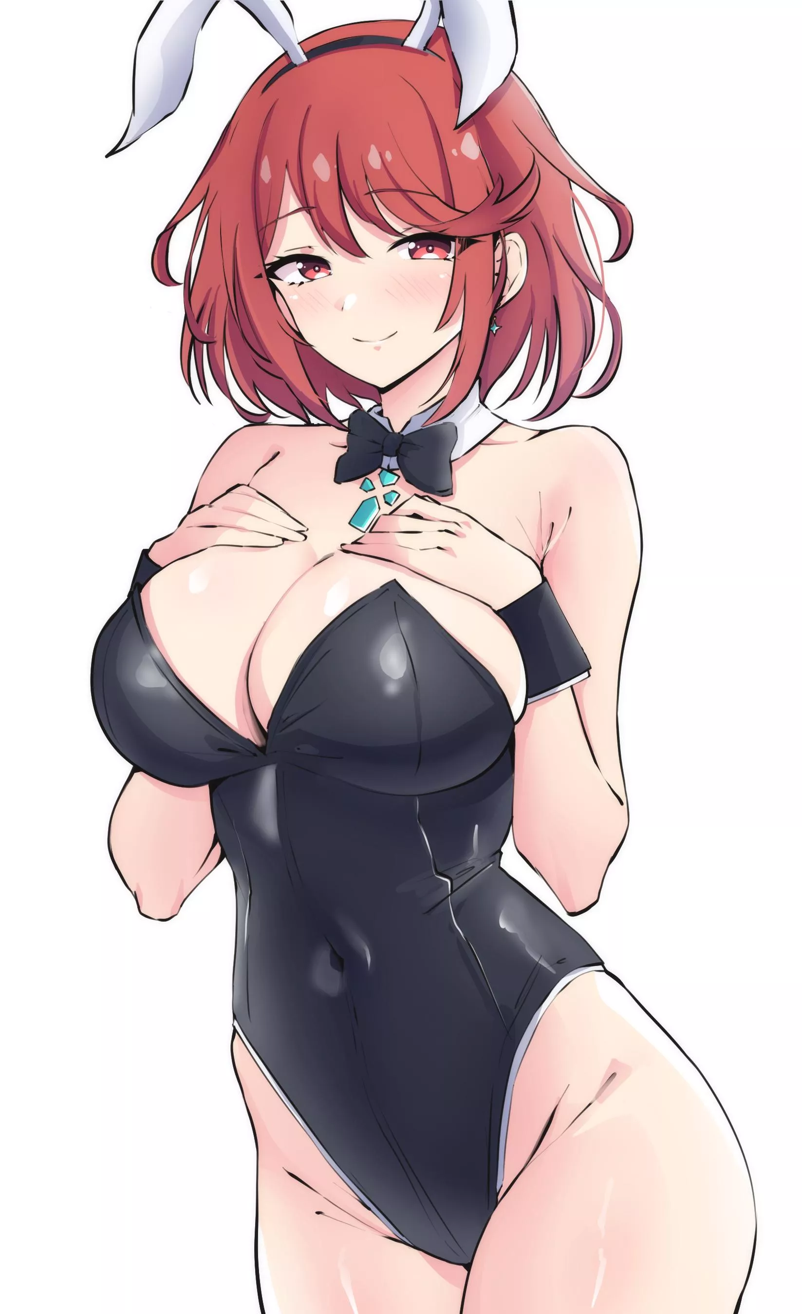 Bunny Girl Pyra posted by A_MASSIVE_PERVERT