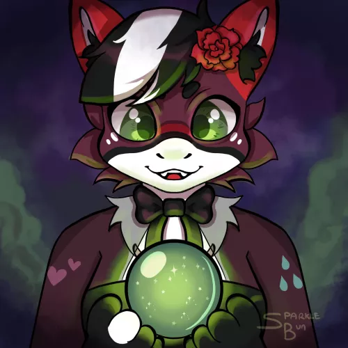 Can I cast a spell on you? by omgimdying