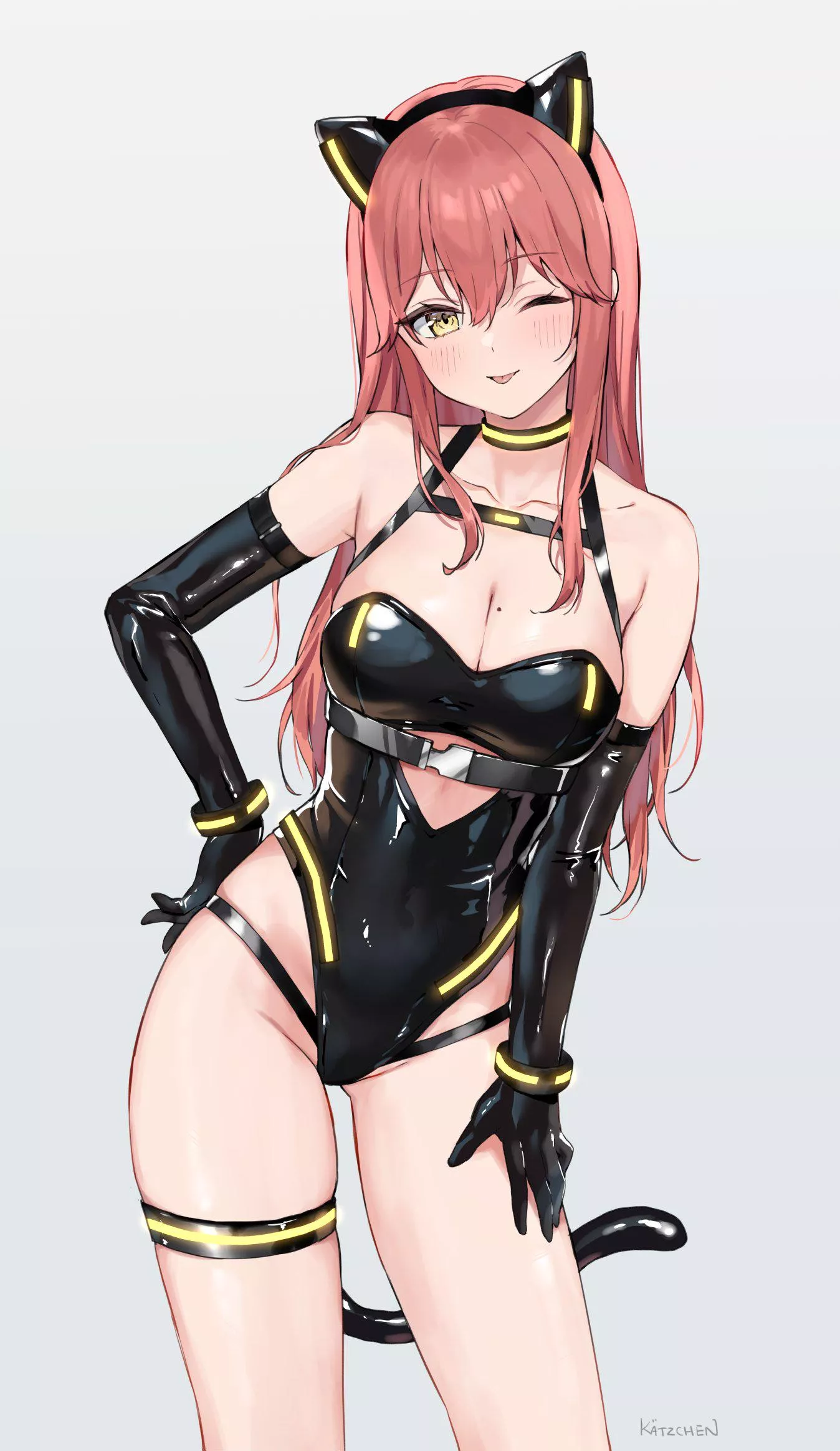 Cat girl liliya [Artist's Original] posted by xSaviour_N