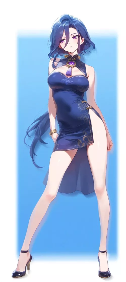 Clorinde [Genshin Impact] by CheetahSperm18