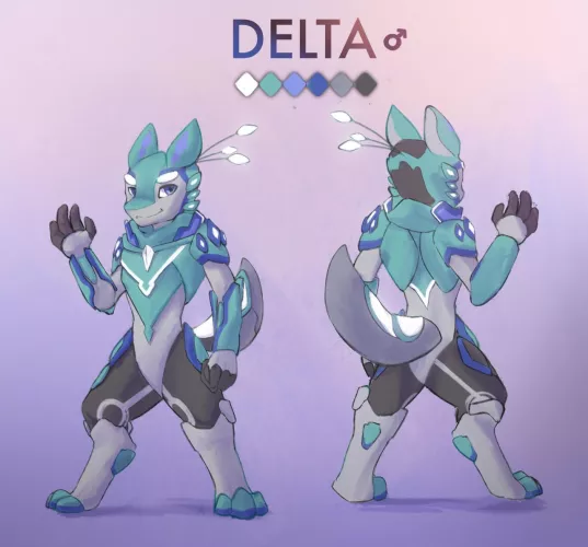 (Comm) Delta Sheet @Stampmats by StampmatS