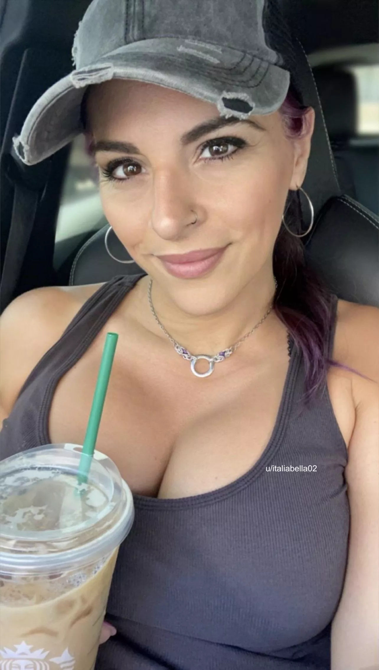Comment if I should flash people while I drive posted by italiabella02