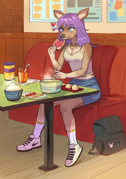 Commission made last year, if you want yours, DM me! by Matheus_felps