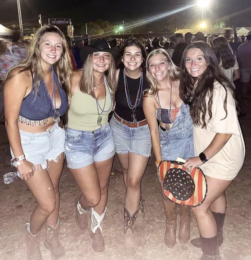 Country Music Festival Babes by Chefitup69
