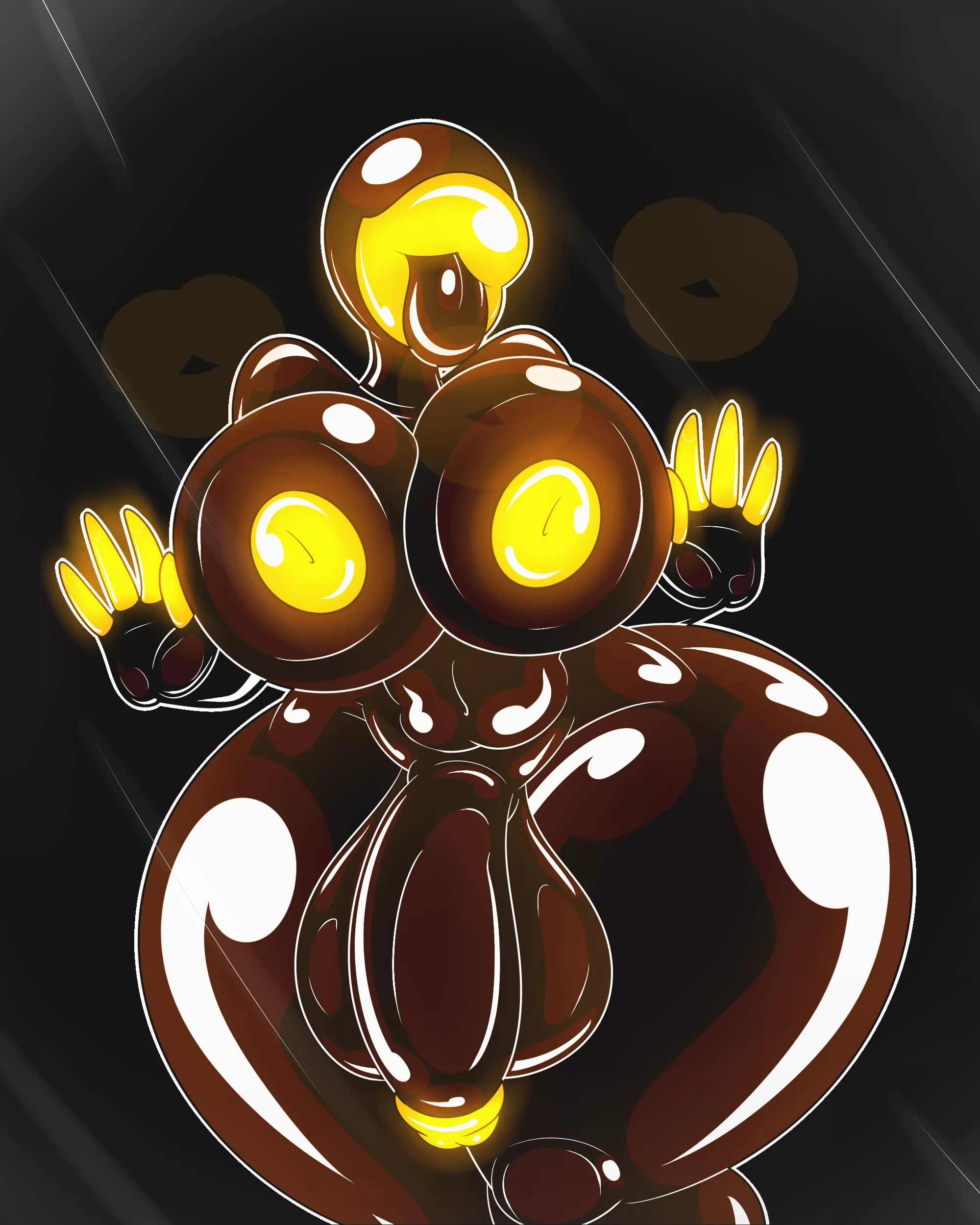 Cursed Fleshlight (Artist: Gorila Invisible) Do you know similar animations/transformations? posted by Lanayrus_Chasm