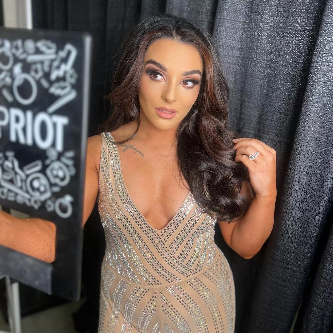 Deonna Purrazzo posted by CuentaDeThrowaway6