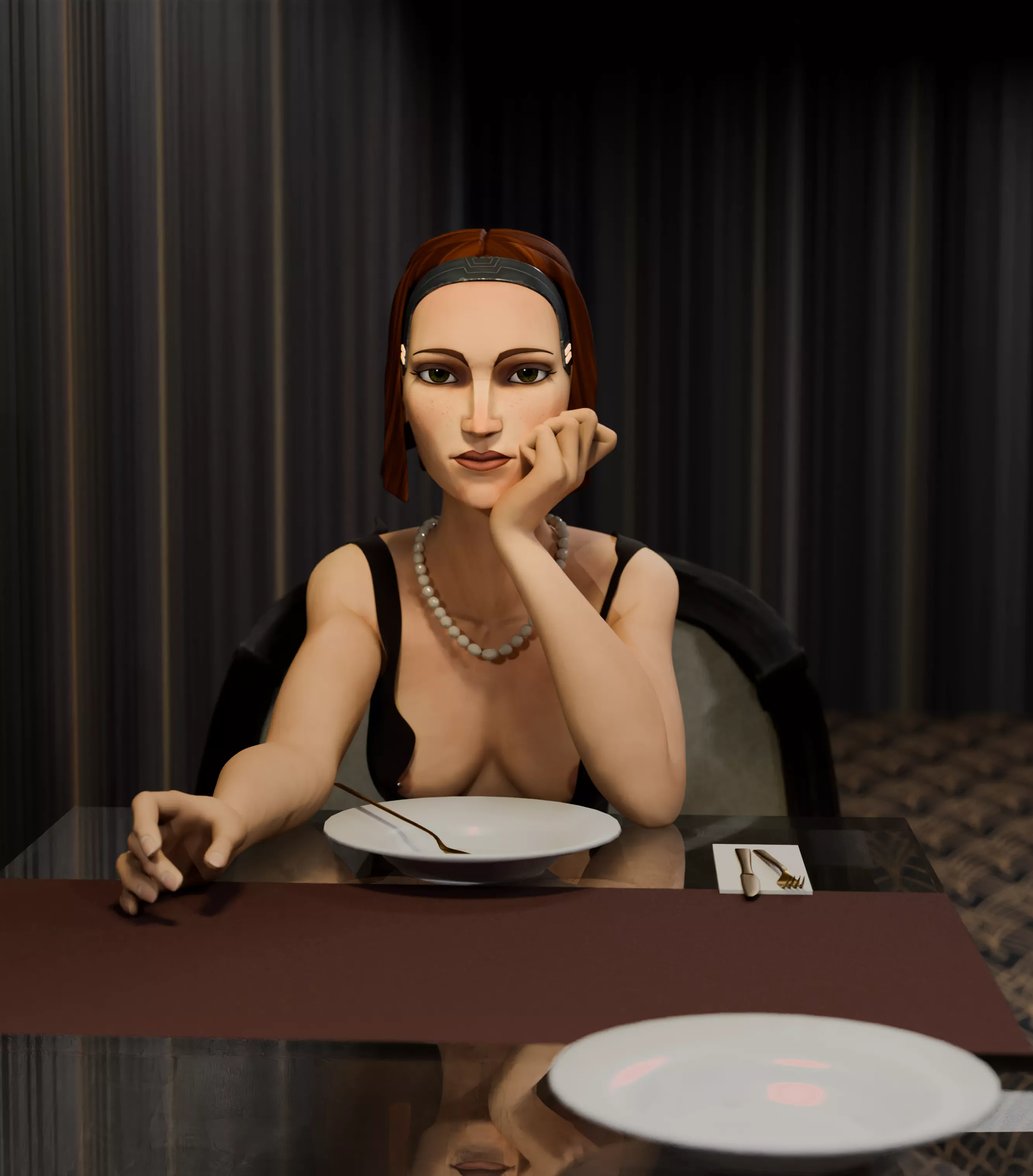 Dinner date with a princess. (LiamsGem) posted by liamsitagem