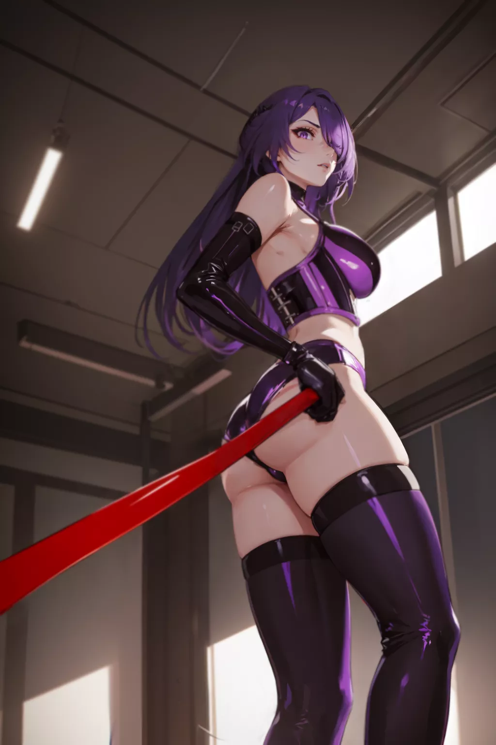 Dominatrix Acheron [Honkai Star Rail] posted by CheetahSperm18
