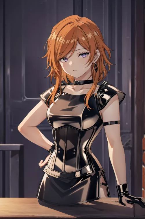 Dominatrix Flamme [Frieren] by CheetahSperm18