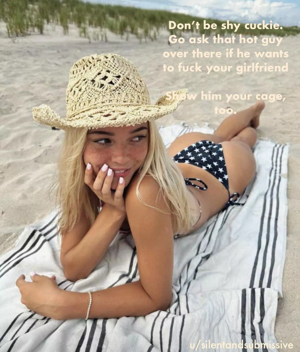 Don’t be shy posted by silentandsubmissive