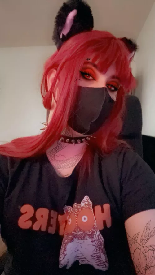 Felt powerful today. Should I get some tattoos? 🤔 by LizHex