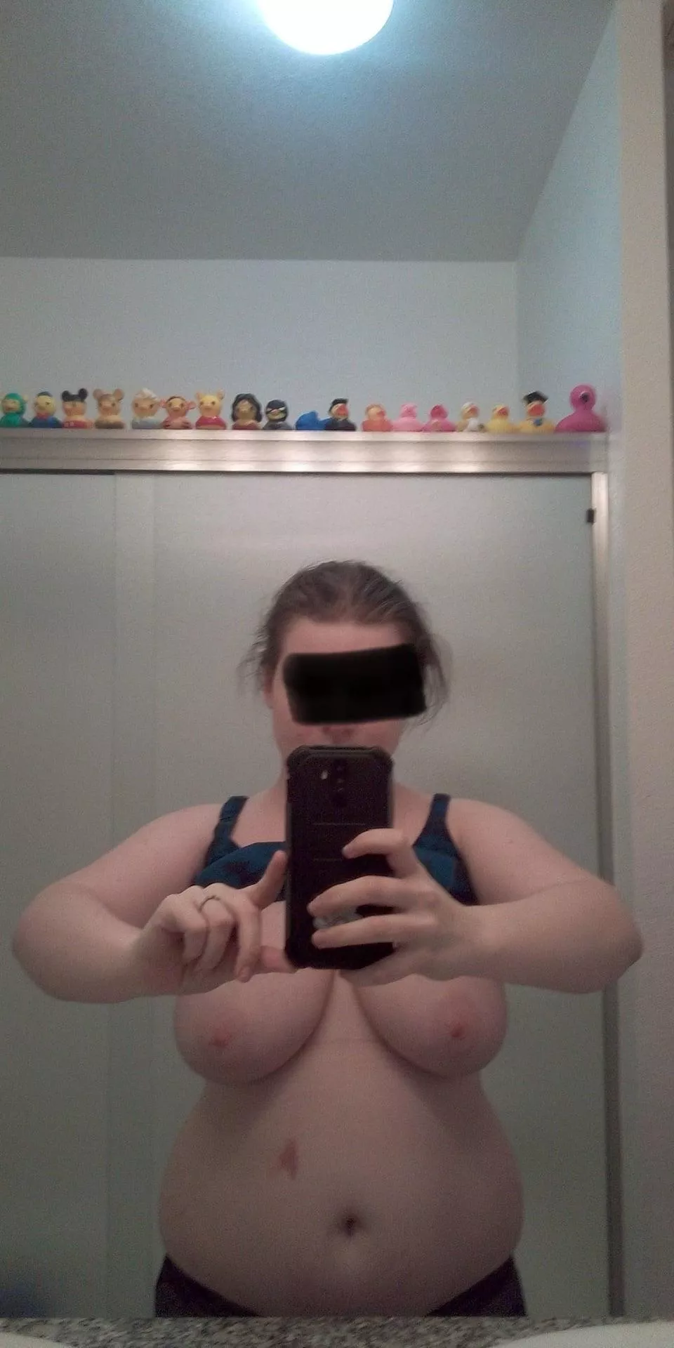 Felt slutty today posted by MoooseMoo