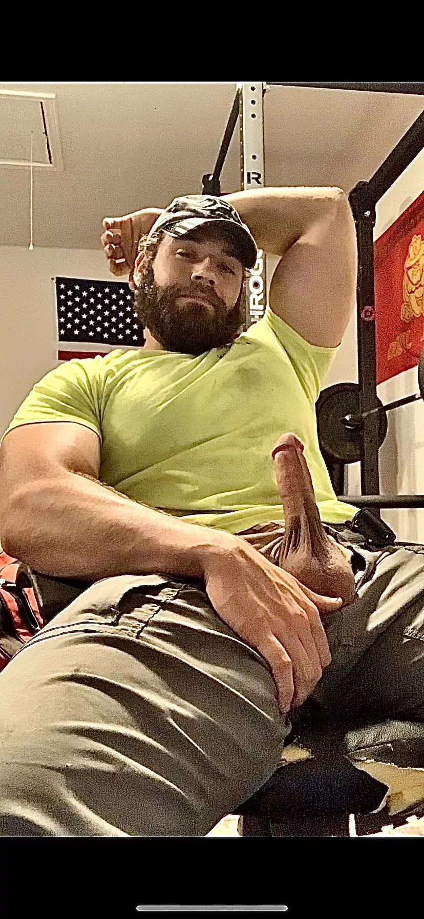 First post in here, Beard ✅, Boner ✅ posted by GoodFishBadFish-11